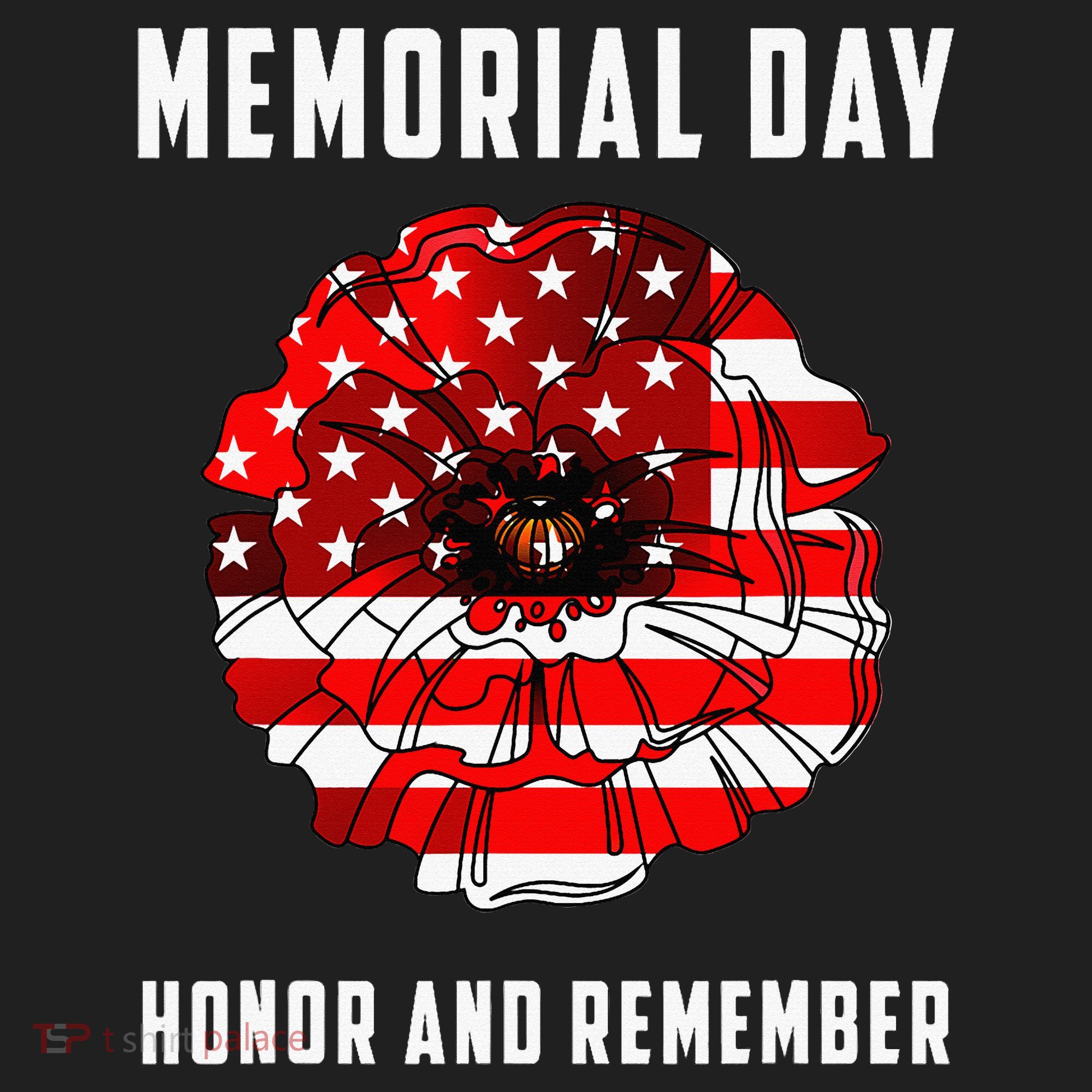 Veterans Day Red Poppy Flower Usa Memorial Day Beanie