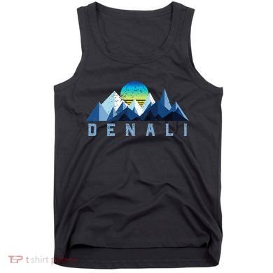 Vintage Denali Retro National Park Geometric Tank Top