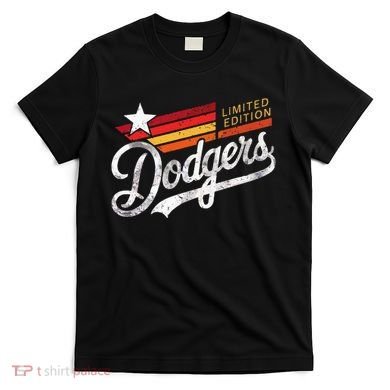 Vintage Dodgers Retro T-Shirt