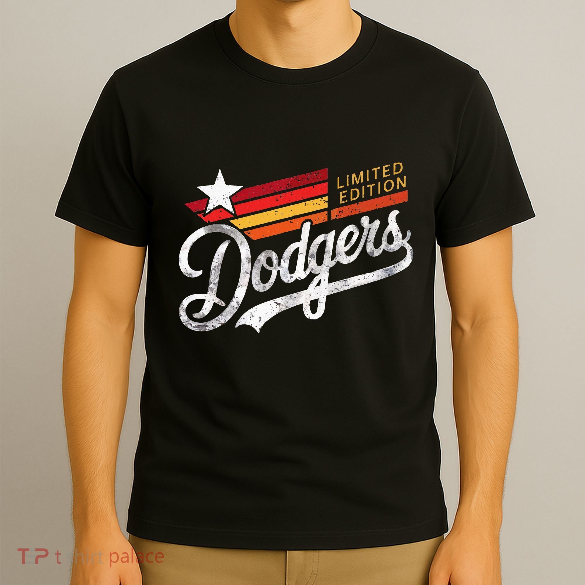 Vintage Dodgers Retro T-Shirt