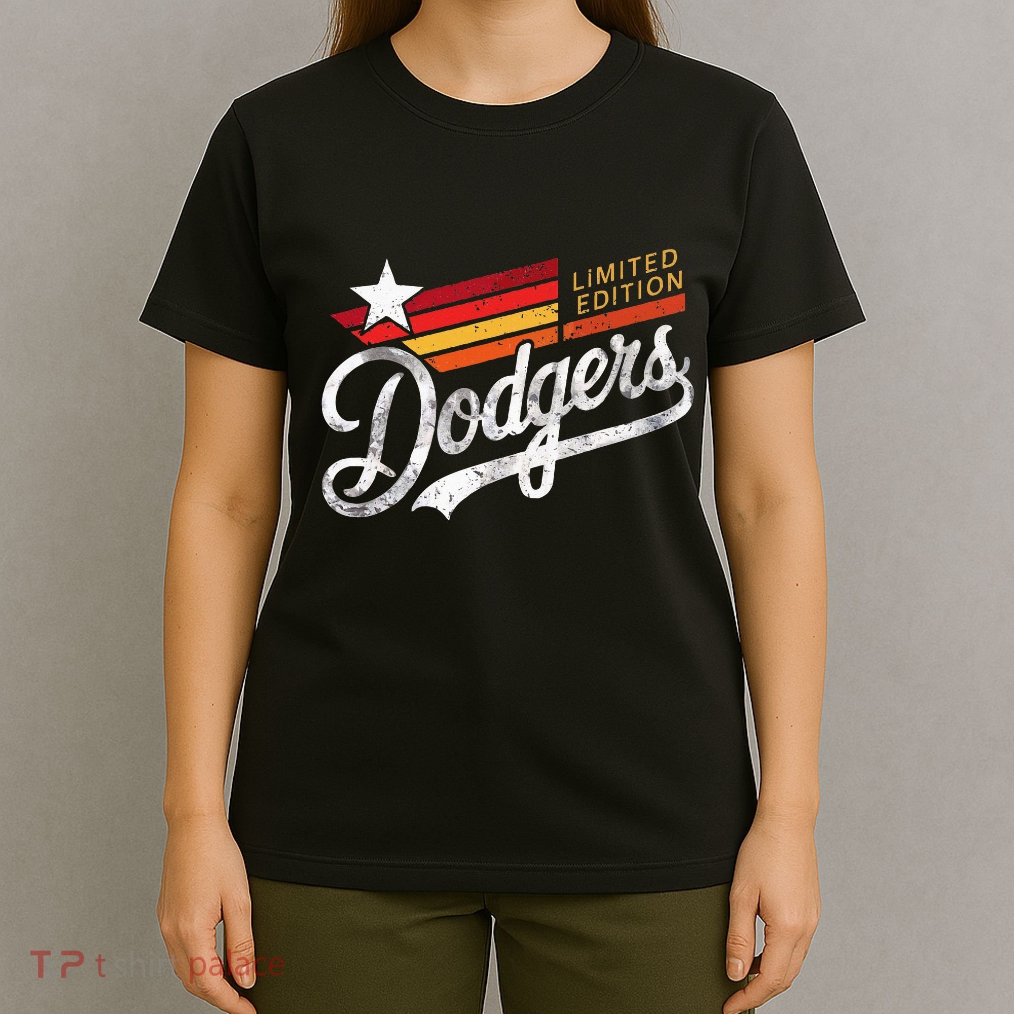 Vintage Dodgers Retro T-Shirt