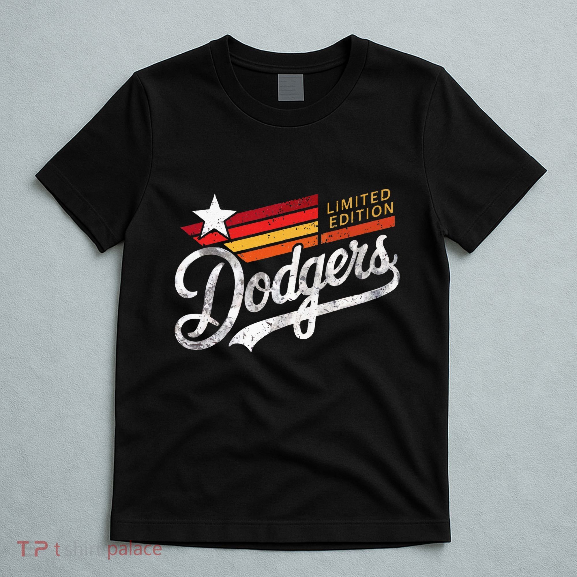 Vintage Dodgers Retro T-Shirt