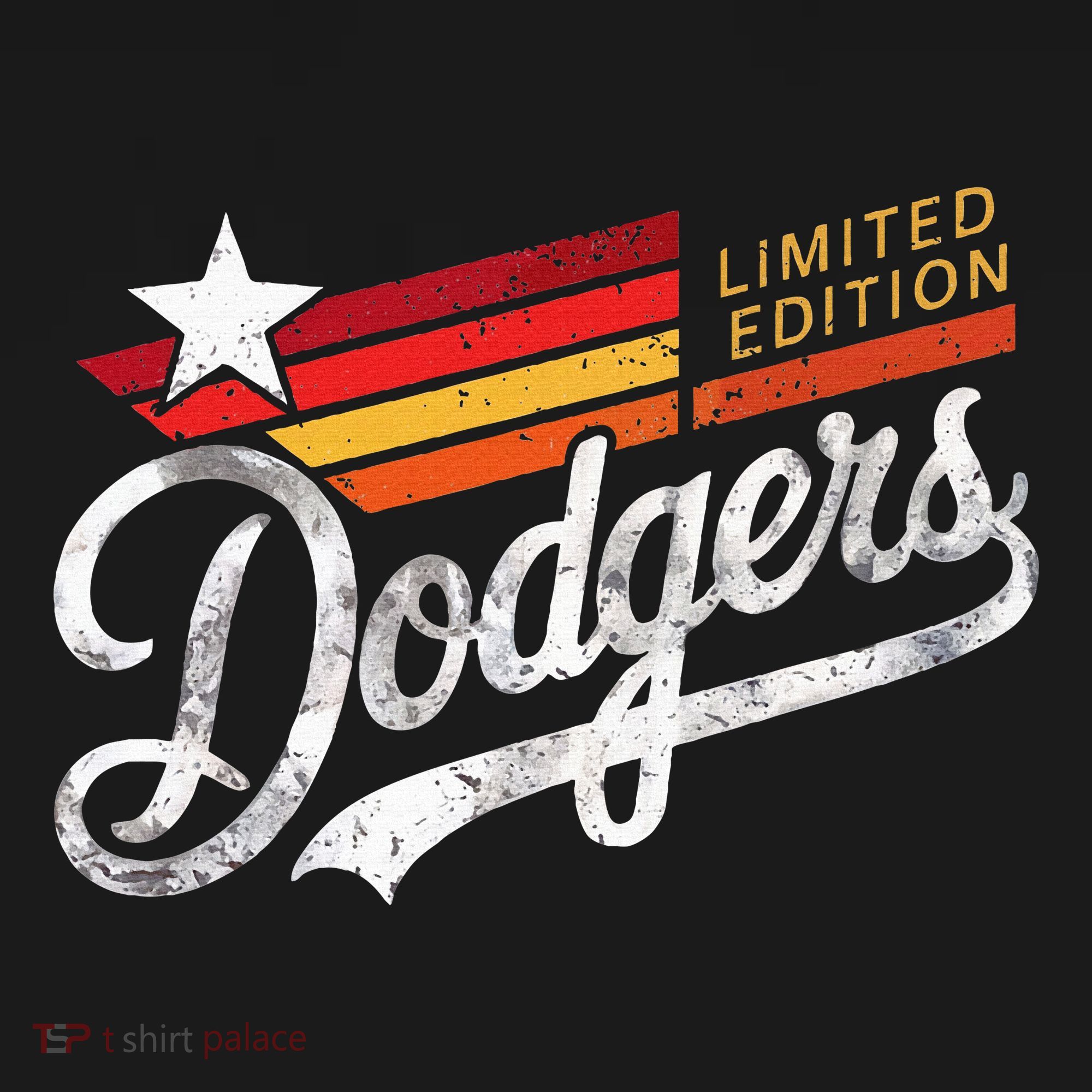Vintage Dodgers Retro T-Shirt
