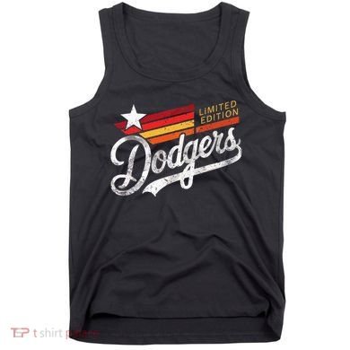 Vintage Dodgers Retro Tank Top