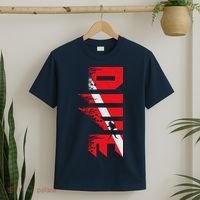 Vintage Distressed Scuba Diving T-Shirt thumb 2