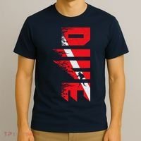 Vintage Distressed Scuba Diving T-Shirt thumb 3