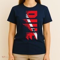 Vintage Distressed Scuba Diving T-Shirt thumb 4