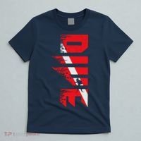 Vintage Distressed Scuba Diving T-Shirt thumb 5