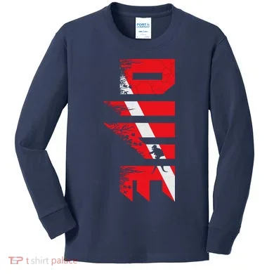 Kids Long Sleeve Shirt