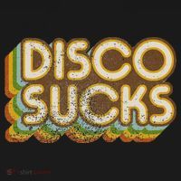 Vintage Disco Sucks Retro 1970s Dancing Music Distressed T-Shirt thumb 7