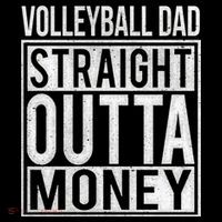 Volleyball Dad Straight Outta Money Gift I Funny Gift Idea Gift Coffee Mug thumb 5