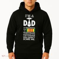 Dad Vietnam Veteran Hoodie thumb 2