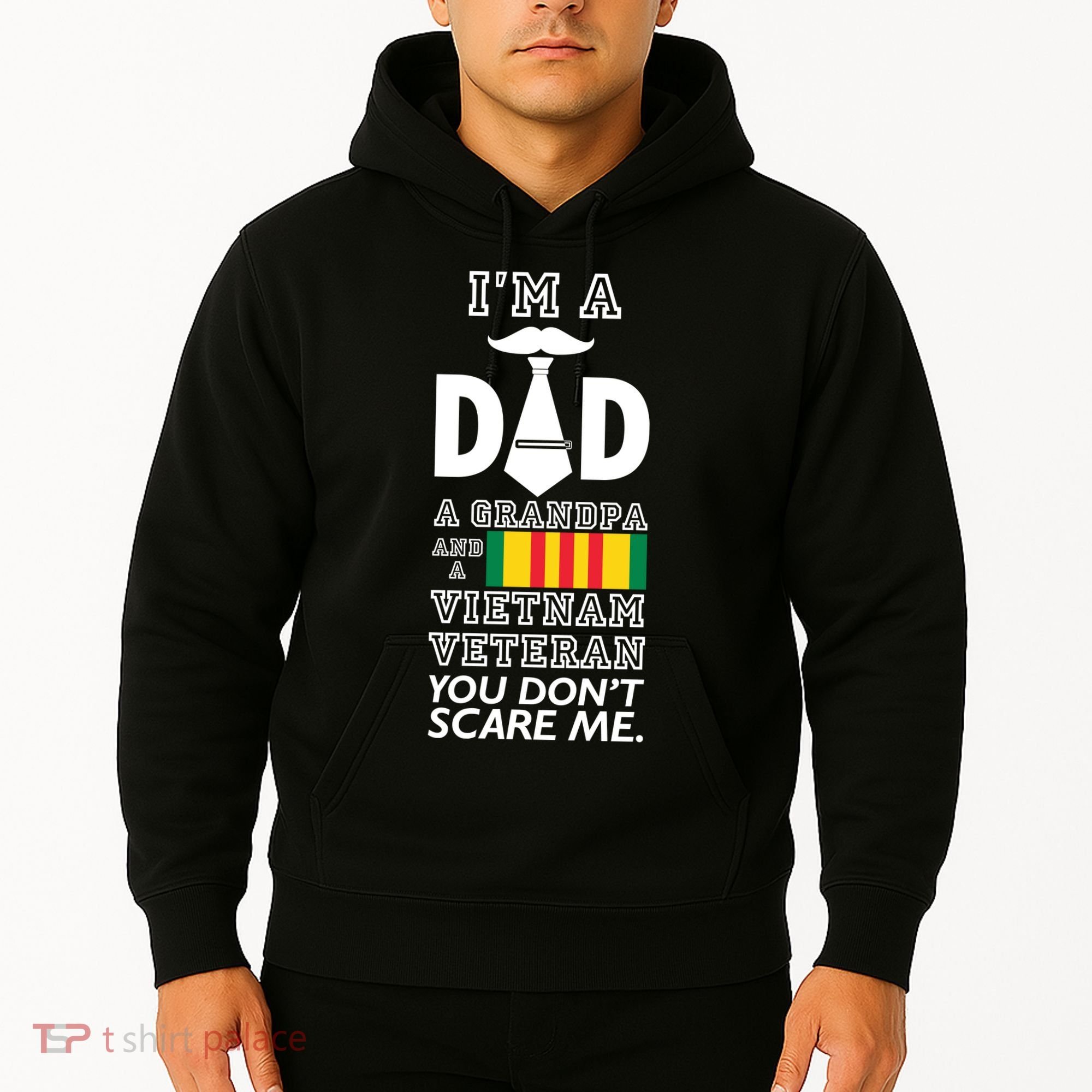 Dad Vietnam Veteran Hoodie