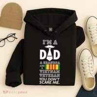 Dad Vietnam Veteran Hoodie thumb 4