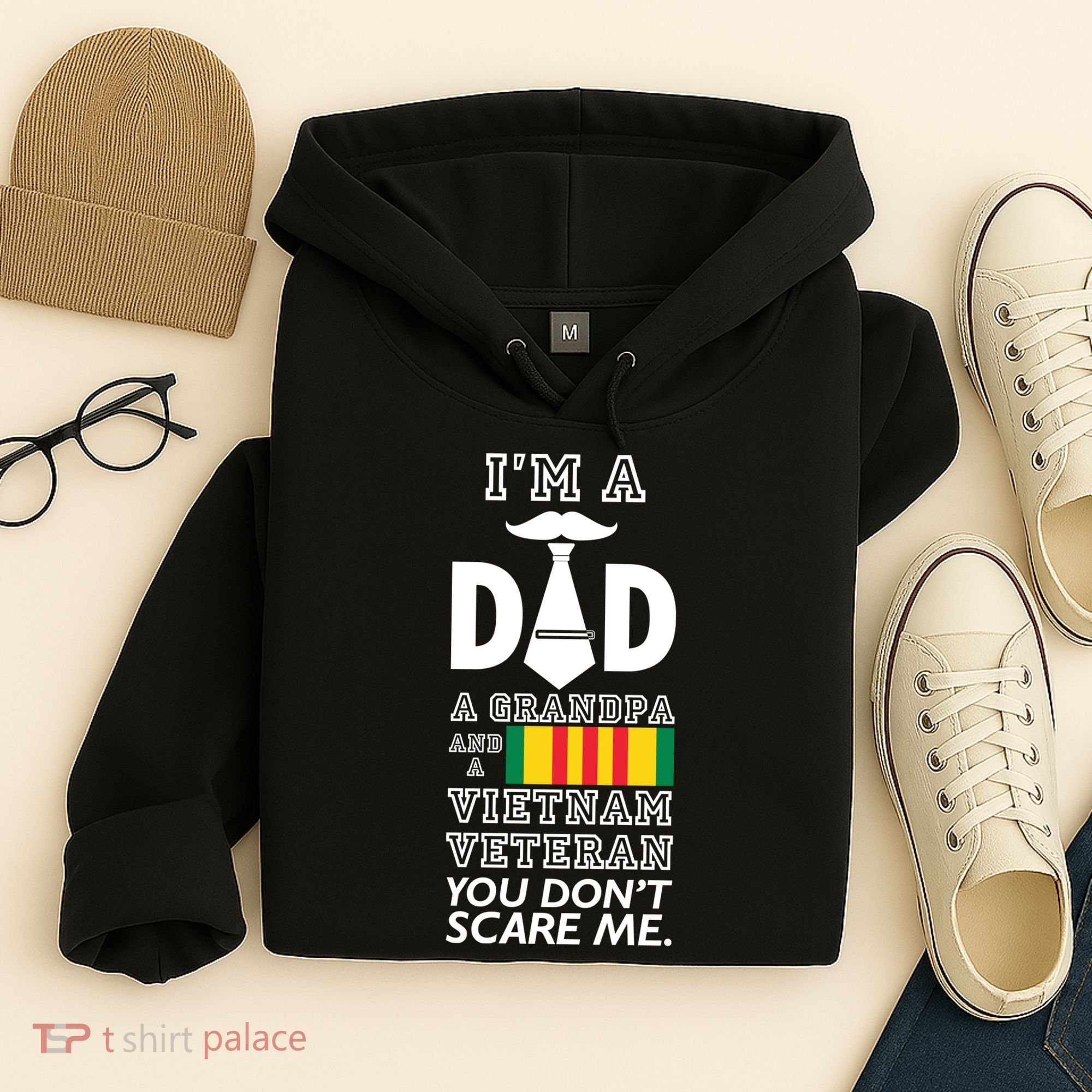 Dad Vietnam Veteran Hoodie