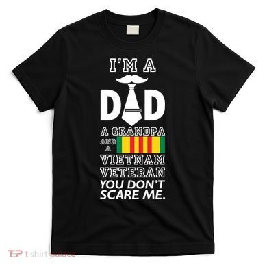 Dad Vietnam Veteran T-Shirt