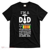 Dad Vietnam Veteran T-Shirt thumb 0