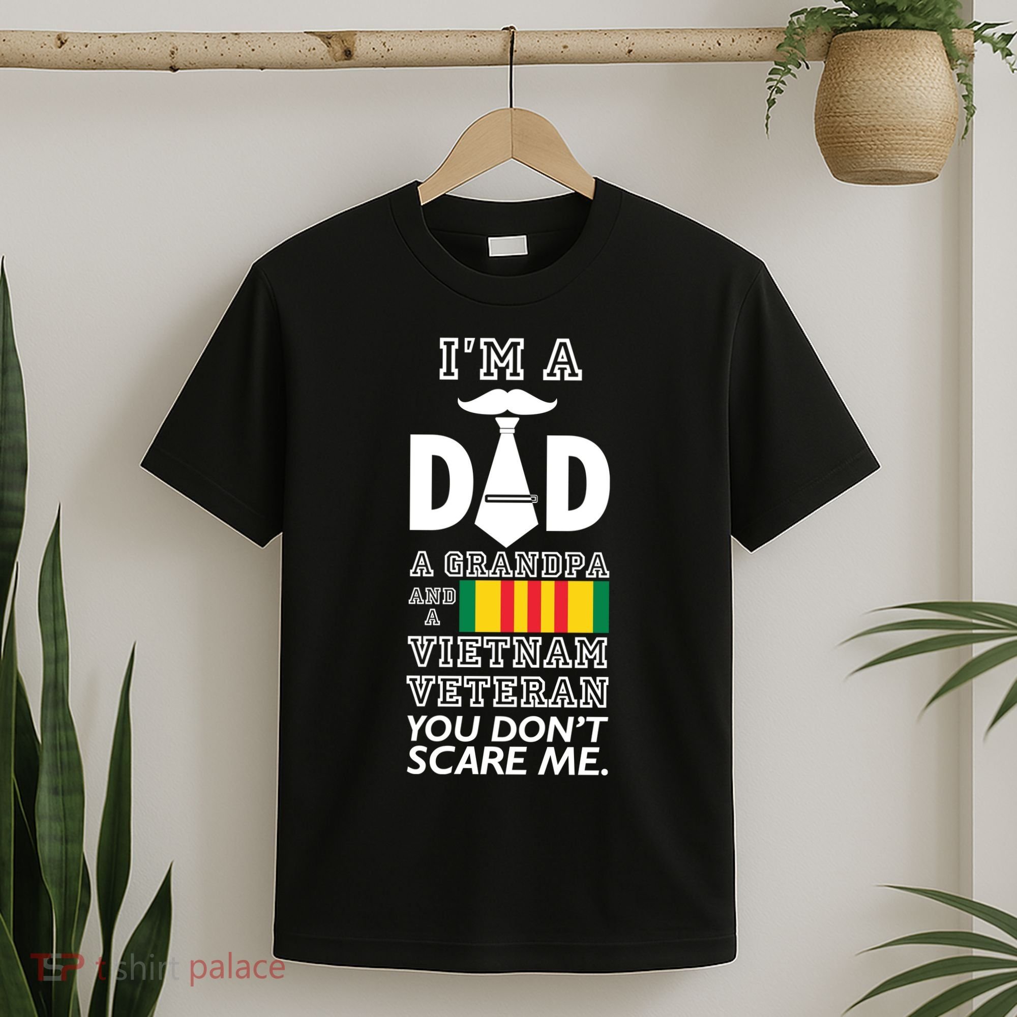 Dad Vietnam Veteran T-Shirt