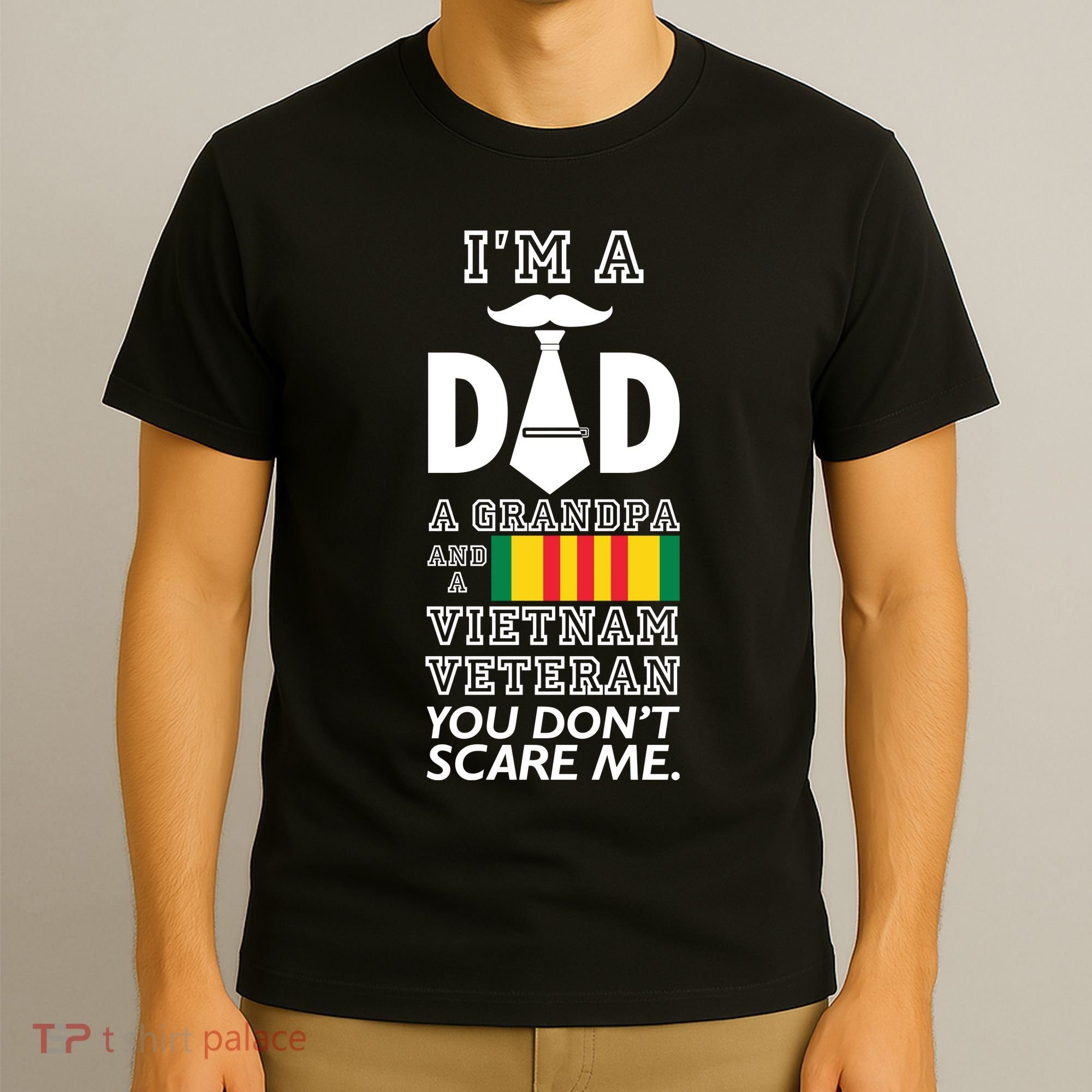 Dad Vietnam Veteran T-Shirt