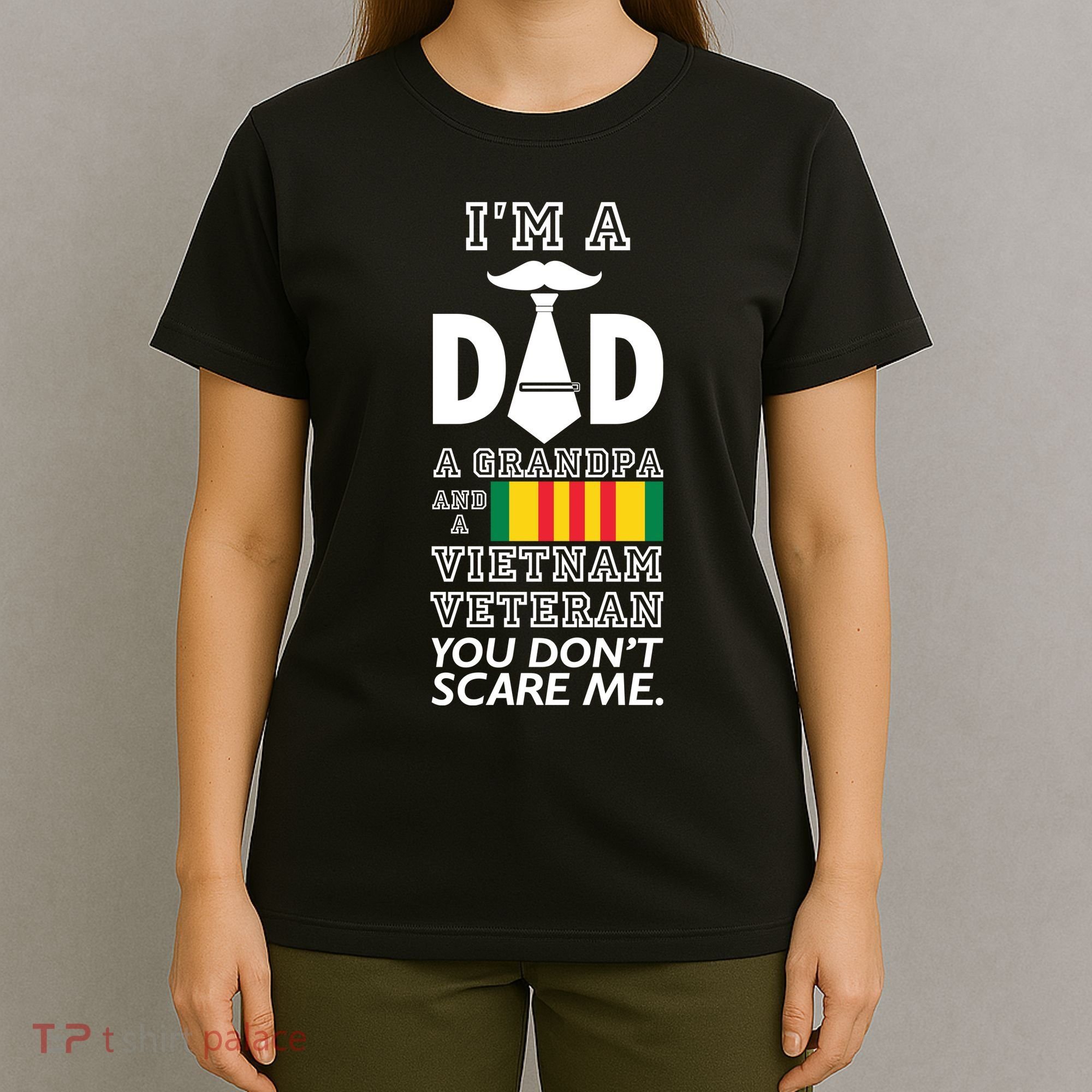Dad Vietnam Veteran T-Shirt