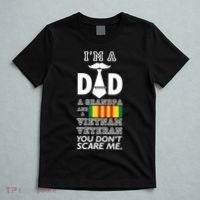 Dad Vietnam Veteran T-Shirt thumb 5
