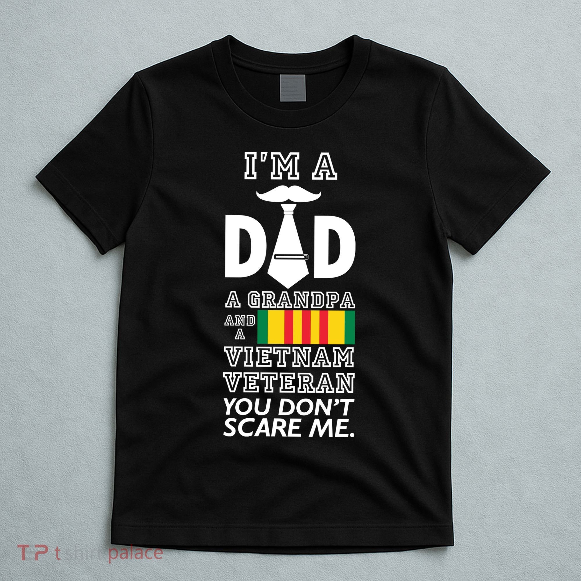 Dad Vietnam Veteran T-Shirt