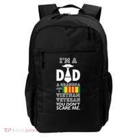 Dad Vietnam Veteran Backpack thumb 0