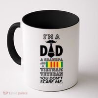 Dad Vietnam Veteran Coffee Mug thumb 0