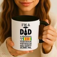 Dad Vietnam Veteran Coffee Mug thumb 3
