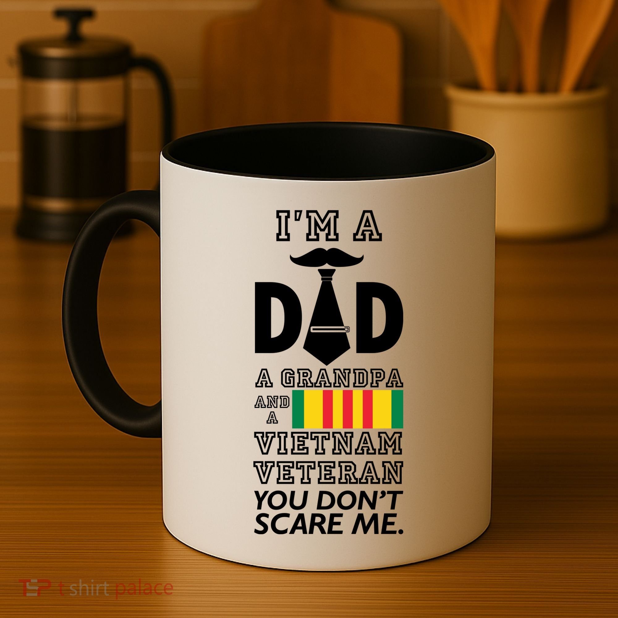 Dad Vietnam Veteran Coffee Mug