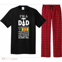 Dad Vietnam Veteran Pajama Set thumb 0