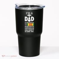 Dad Vietnam Veteran Tumbler thumb 0