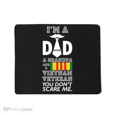 Dad Vietnam Veteran Mousepad