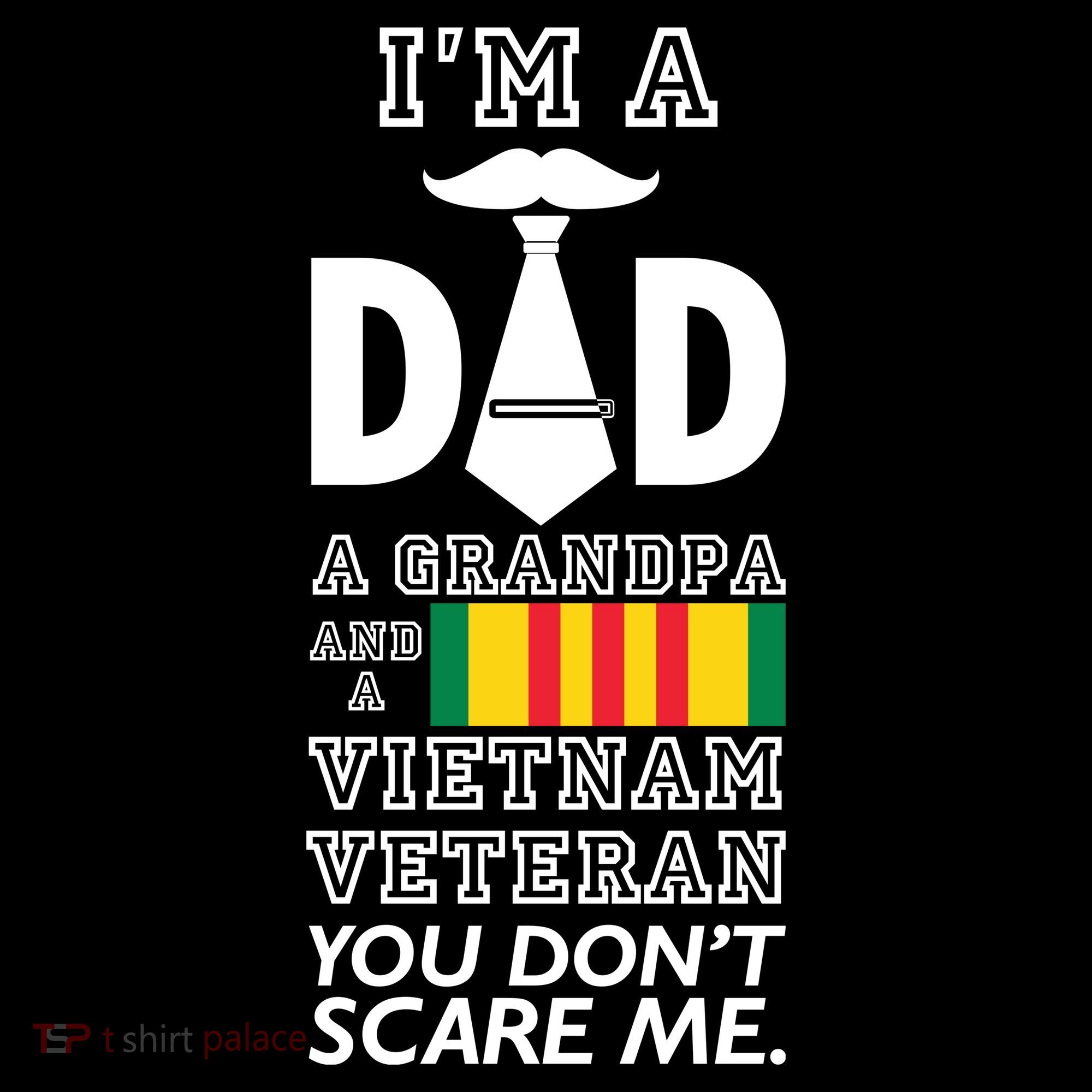 Dad Vietnam Veteran Mousepad