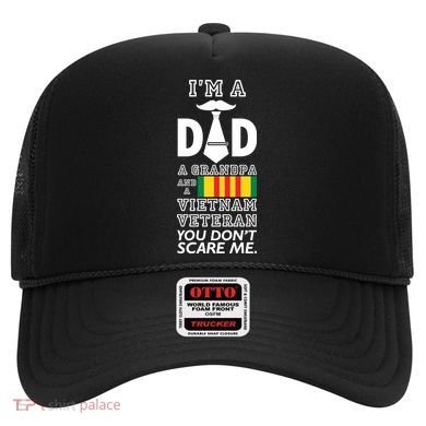 Dad Vietnam Veteran Hat