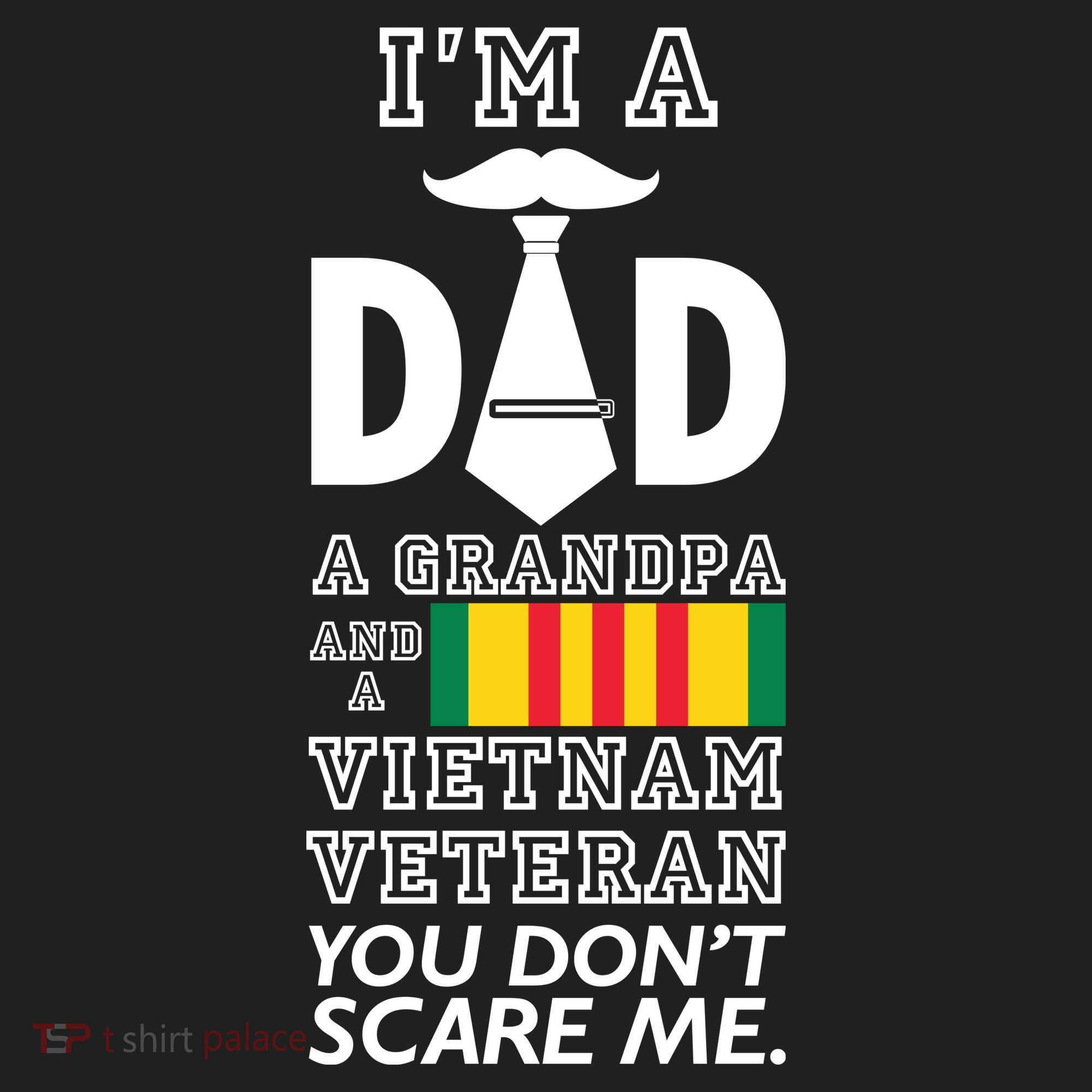 Dad Vietnam Veteran Hat