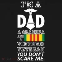 Dad Vietnam Veteran Toddler Hoodie thumb 2