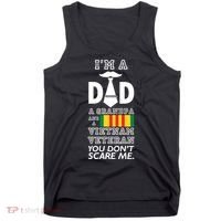 Dad Vietnam Veteran Tank Top thumb 0