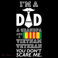 Dad Vietnam Veteran Tank Top thumb 6