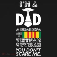 Dad Vietnam Veteran Visor thumb 3
