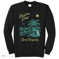 Vacation Days Spent Perfectly Beach T Sweatshirt thumb 0