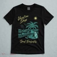 Vacation Days Spent Perfectly Beach T T-Shirt thumb 5