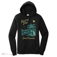 Vacation Days Spent Perfectly Beach T Women's Hoodie thumb 0
