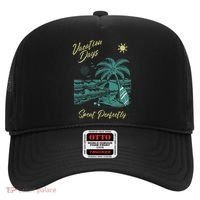 Vacation Days Spent Perfectly Beach T Hat thumb 0