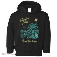 Vacation Days Spent Perfectly Beach T Toddler Hoodie thumb 0