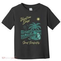 Vacation Days Spent Perfectly Beach T Toddler T-Shirt thumb 0