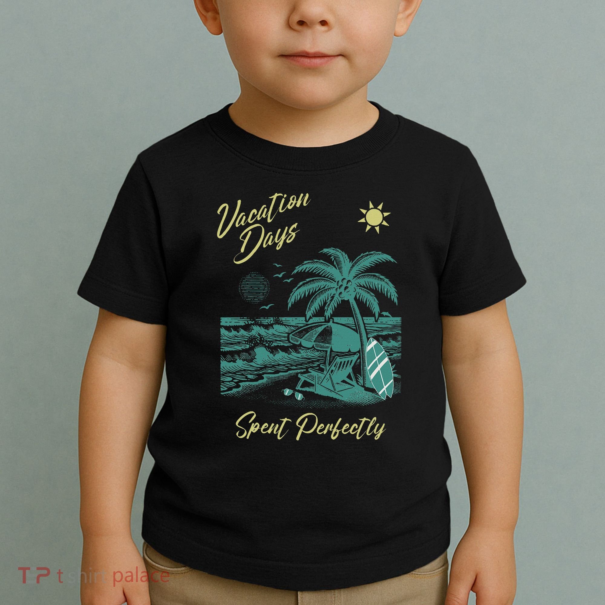 Vacation Days Spent Perfectly Beach T Toddler T-Shirt