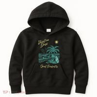 Vacation Days Spent Perfectly Beach T Kids Hoodie thumb 0