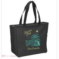 Vacation Days Spent Perfectly Beach T Tote Bag thumb 2