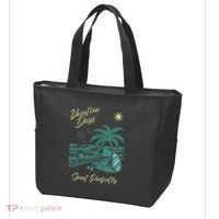 Vacation Days Spent Perfectly Beach T Tote Bag thumb 3